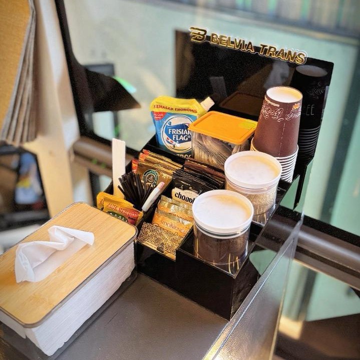 Layanan free coffee