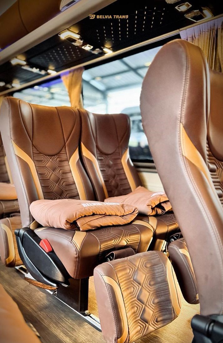 Fasilitas seat dengan legrest